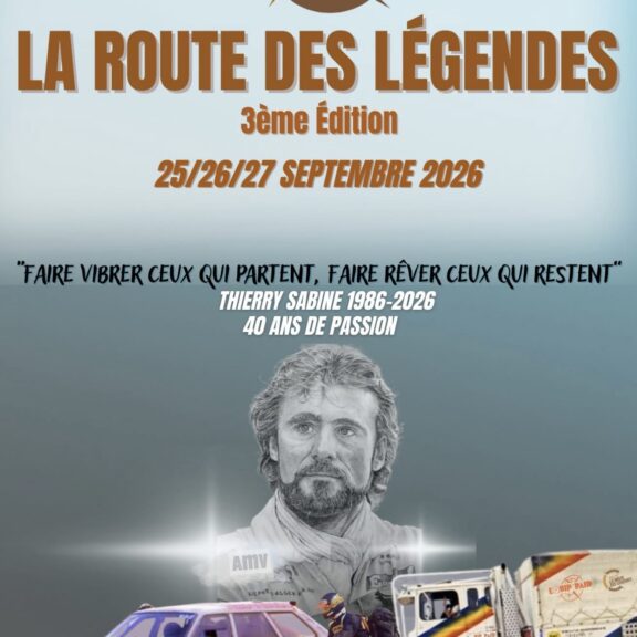 La Route des légendes 2026 De Versailles à Sète du 25 au 27 septembre