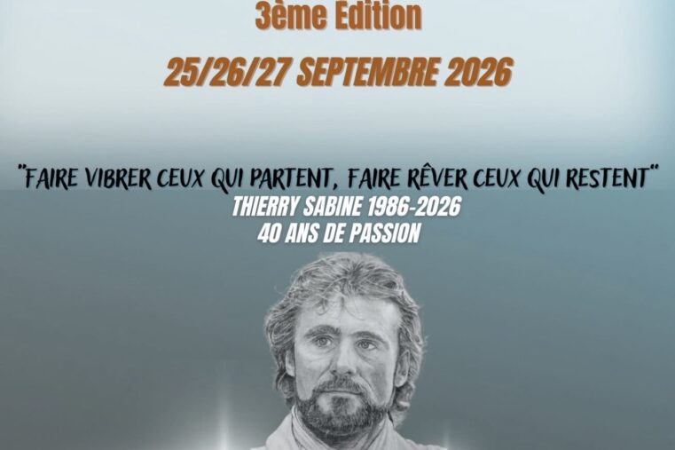 La Route des légendes 2026 De Versailles à Sète du 25 au 27 septembre