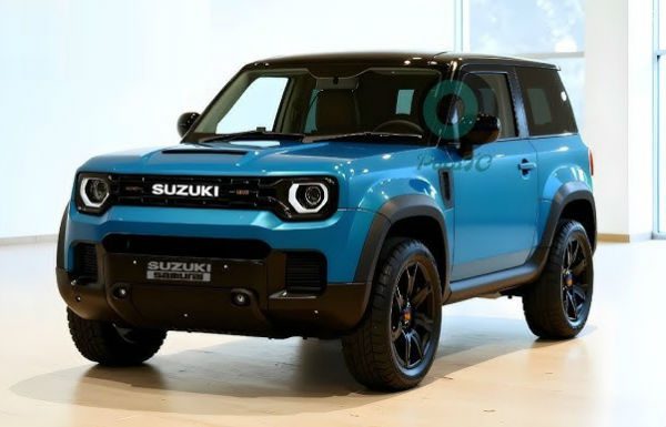 Retour Suzuki Samurai 2026