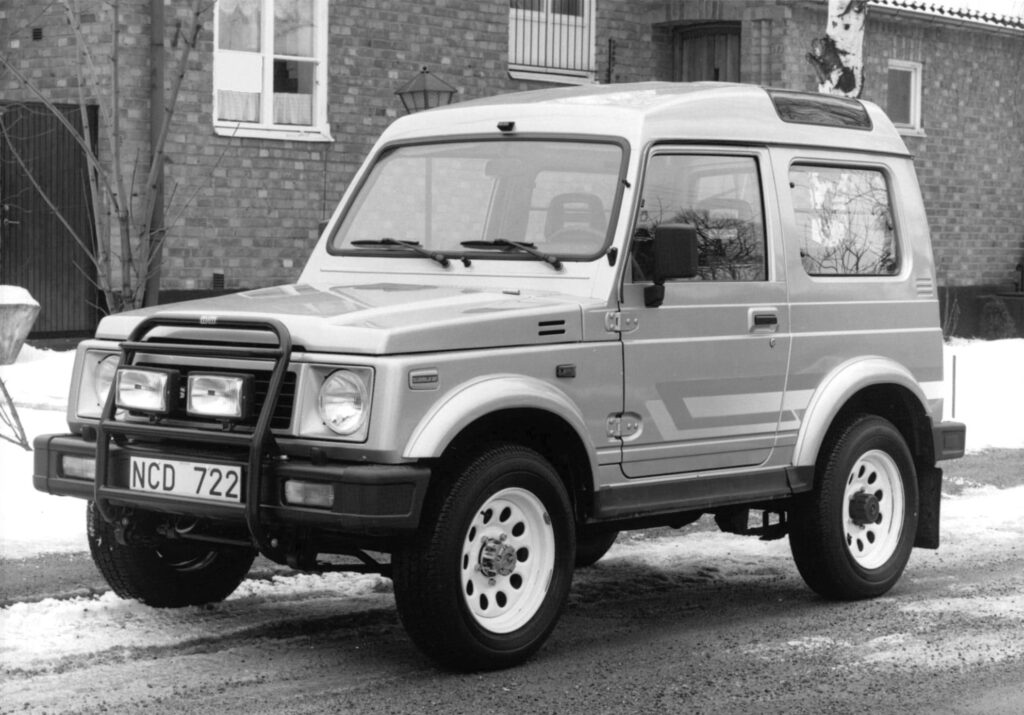 Retour Suzuki Samurai 2026
