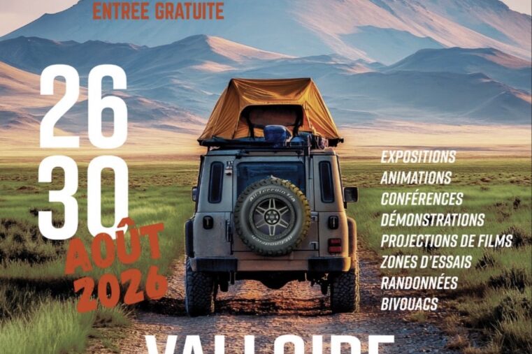 Valloire 2026 salon 4x4 24e édition au mois d’août