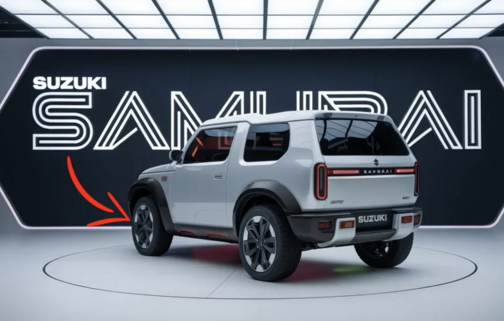 Retour Suzuki Samurai 2026