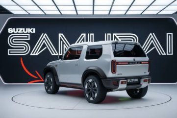 Retour Suzuki Samurai 2026