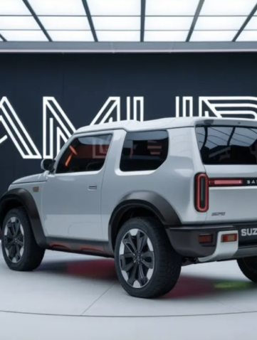 Retour Suzuki Samurai 2026