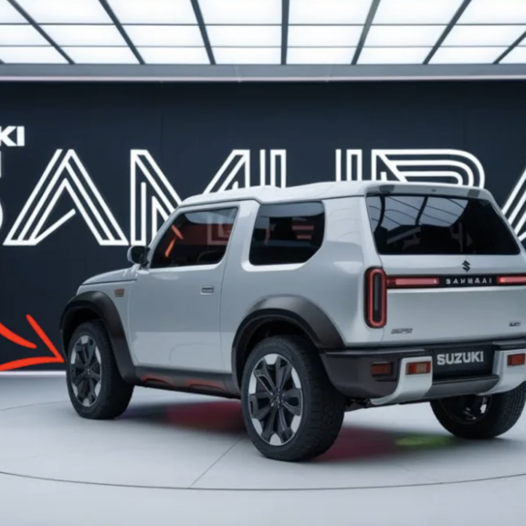 Retour Suzuki Samurai 2026