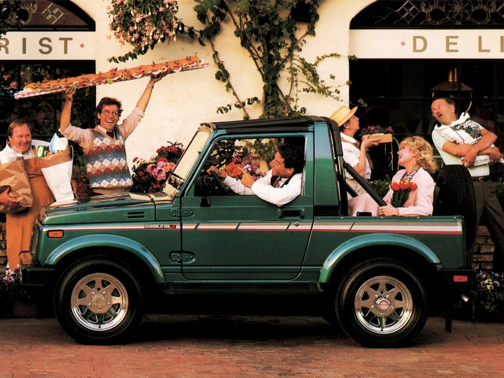 Retour Suzuki Samurai 2026