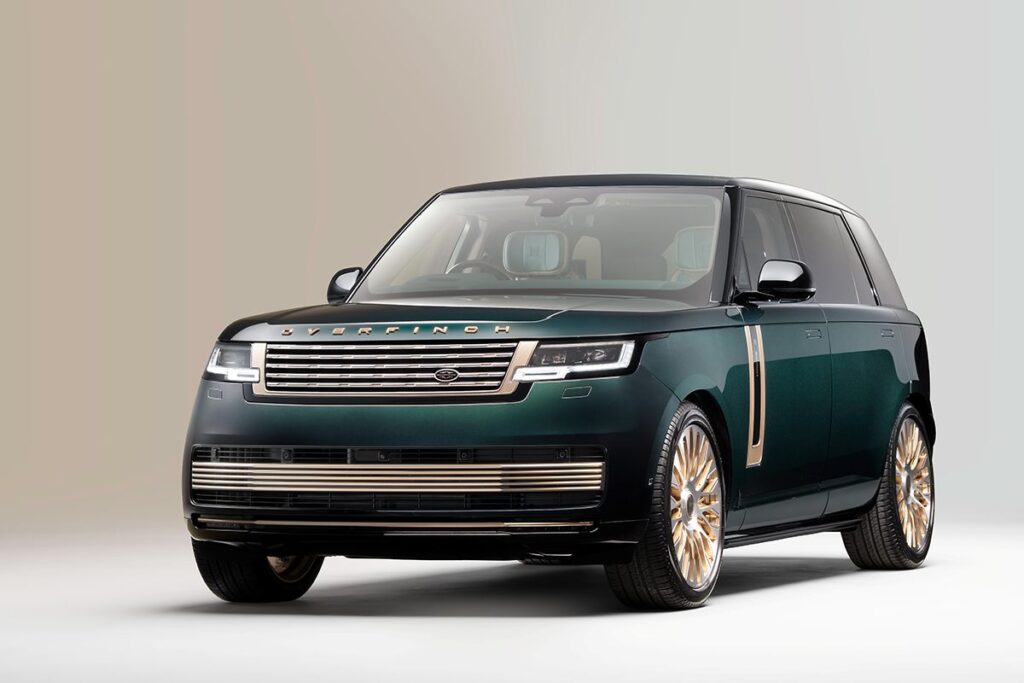 Holland & Holland Edition
Le Range Rover perpétue une tradition