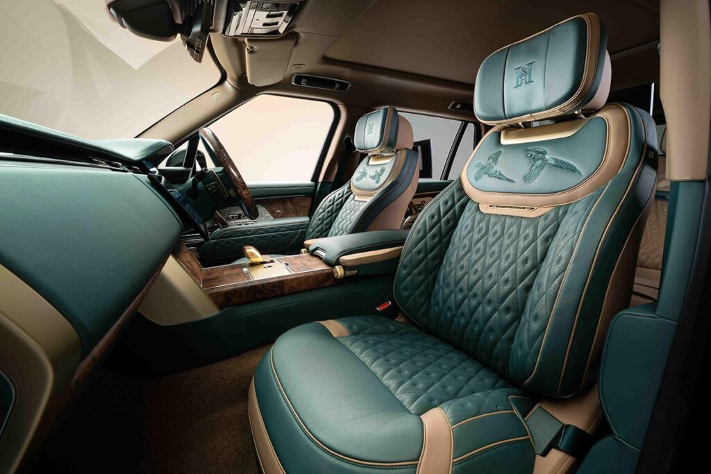 Holland & Holland Edition
Le Range Rover perpétue une tradition