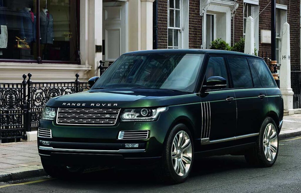 Holland & Holland Edition
Le Range Rover perpétue une tradition