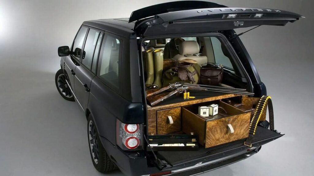 Holland & Holland Edition
Le Range Rover perpétue une tradition