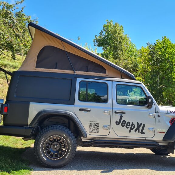Jeep Camp System News Extention pour Jeep Wrangler JLU
