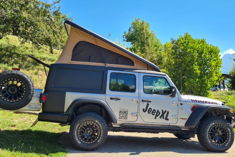 Jeep Camp System News Extention pour Jeep Wrangler JLU