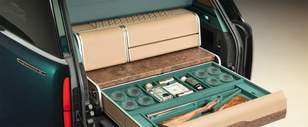 Holland & Holland Edition
Le Range Rover perpétue une tradition