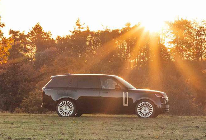 Holland & Holland Edition
Le Range Rover perpétue une tradition