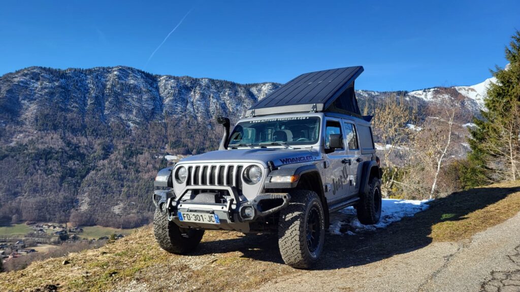 Jeep Camp System News
Extention pour Jeep Wrangler JLU