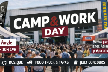 Abian Pays Basque Camp & Work Day