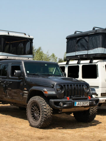 James Baroud tente Evasion Tente de toit Evasion M Proline