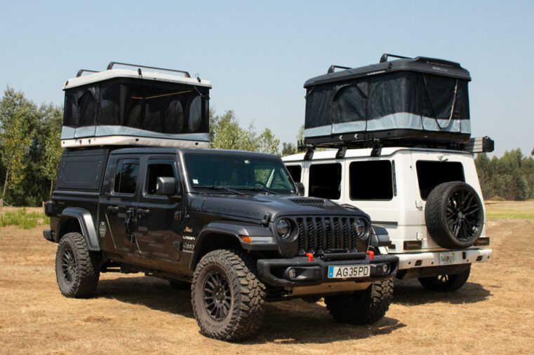 James Baroud tente Evasion Tente de toit Evasion M Proline