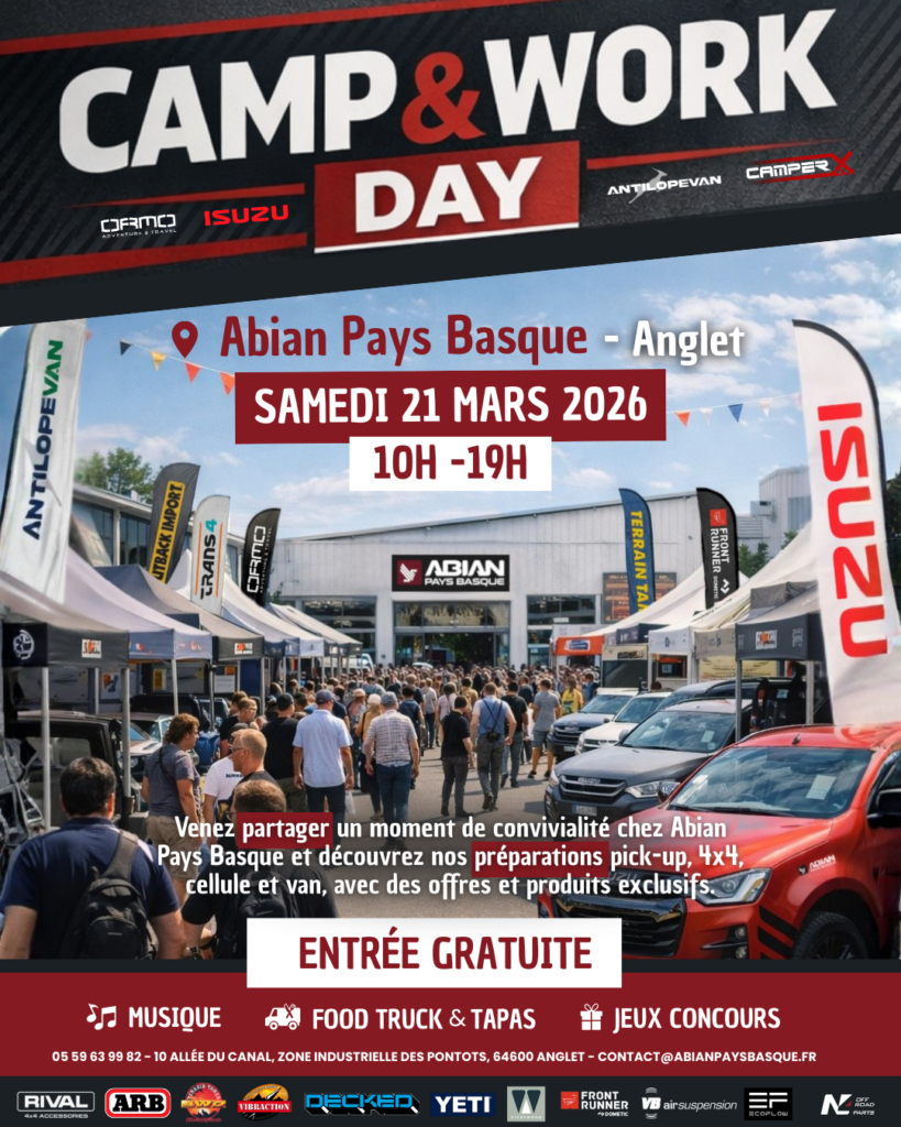 Abian Pays Basque
Camp & Work Day