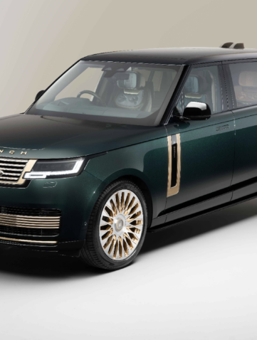 Holland & Holland Edition Le Range Rover perpétue une tradition