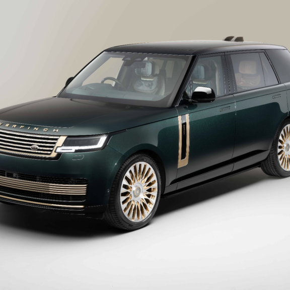 Holland & Holland Edition Le Range Rover perpétue une tradition