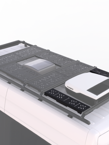 Panneaux Slimpro Front Runner Pour une galerie plus pratique