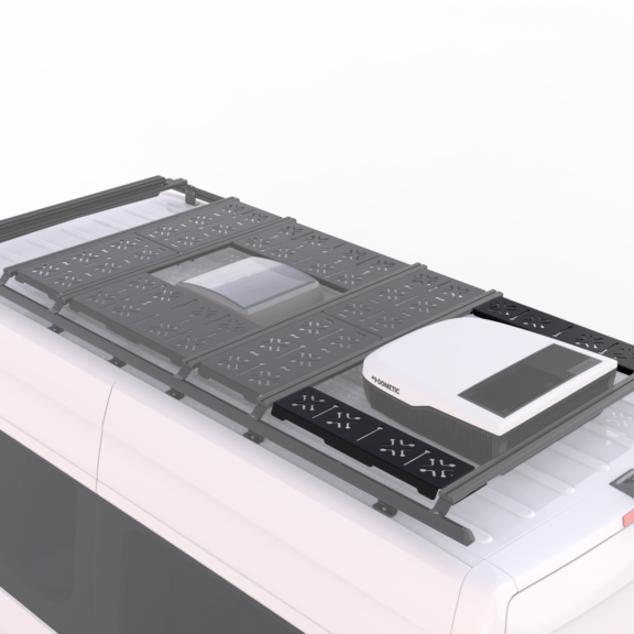 Panneaux Slimpro Front Runner Pour une galerie plus pratique