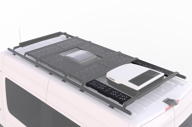 Panneaux Slimpro Front Runner Pour une galerie plus pratique