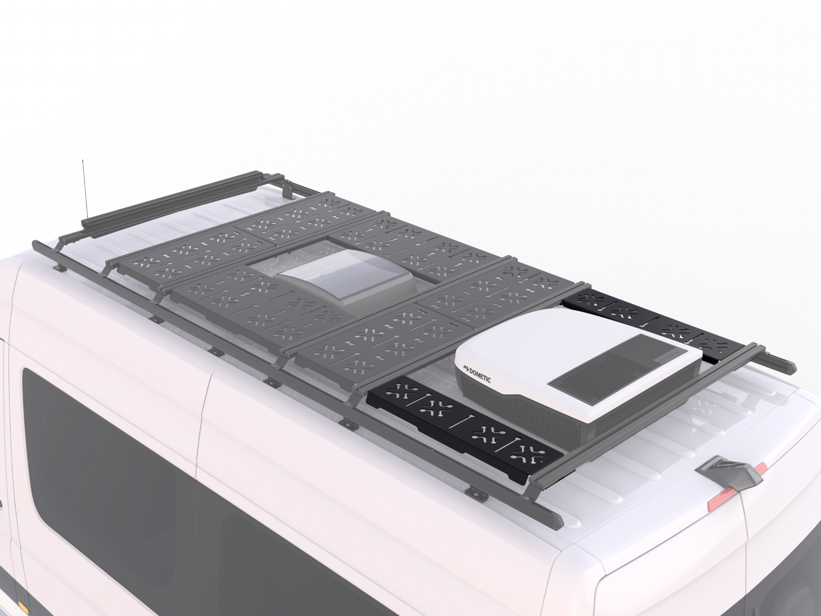 Panneaux Slimpro Front Runner Pour une galerie plus pratique