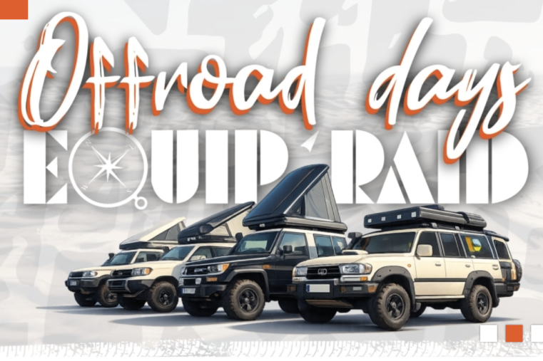 Equip’Raid promos et salon Rendez-vous ce week end à mulhouse