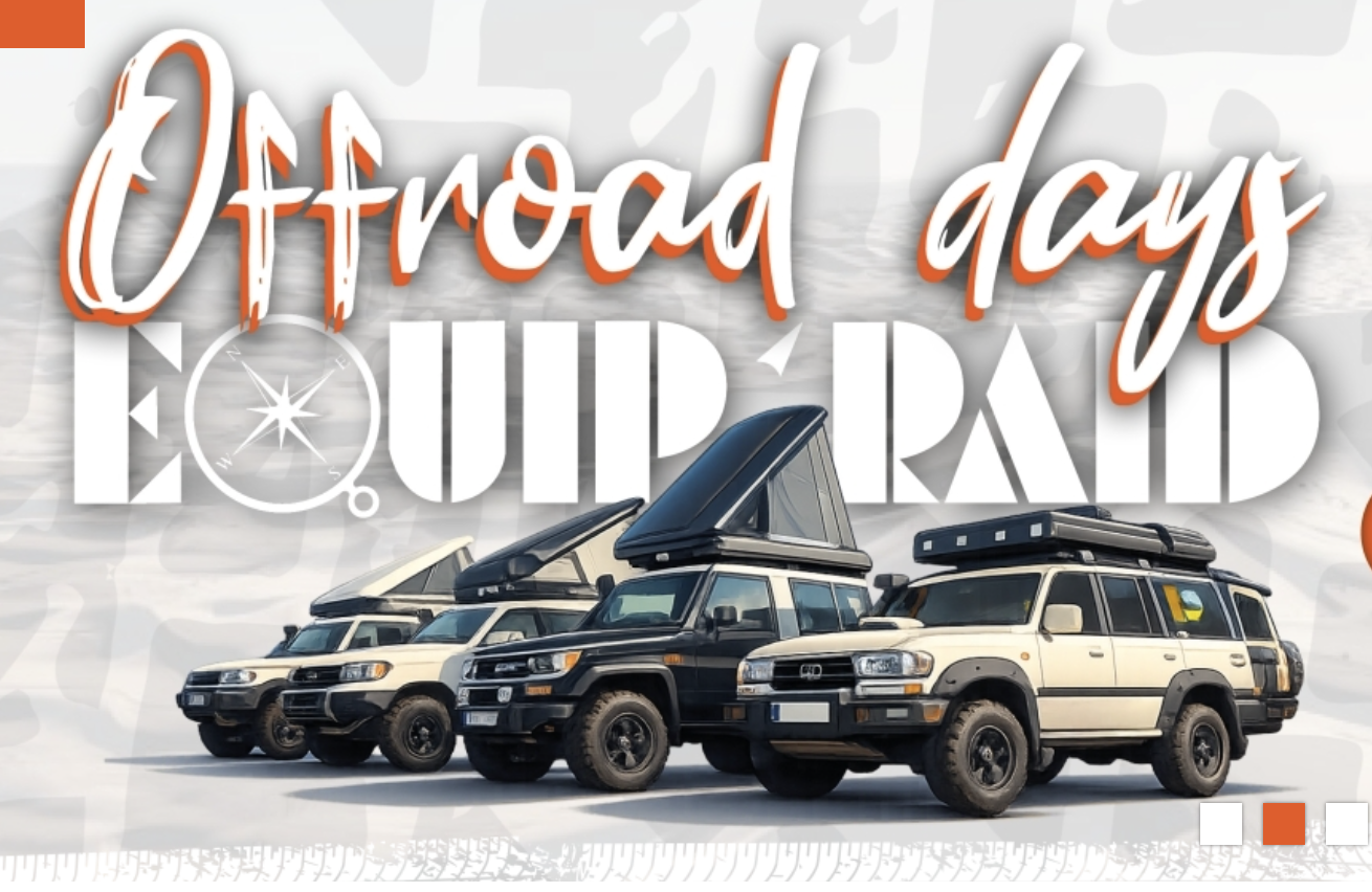 Equip’Raid promos et salon Rendez-vous ce week end à mulhouse