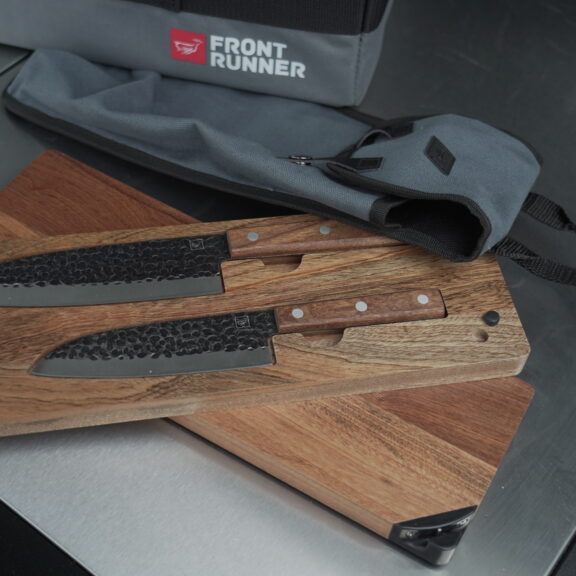 Fines lames Front Runner Kit de couteaux pratique chez Front Runner