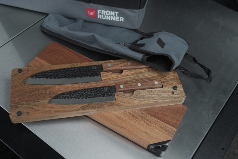Fines lames Front Runner Kit de couteaux pratique chez Front Runner