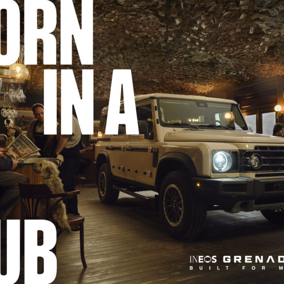 Né dans un Pub Les origines du Grenadier d’Ineos