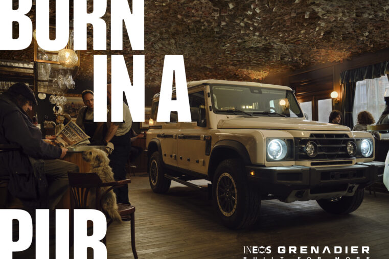 Né dans un Pub Les origines du Grenadier d’Ineos
