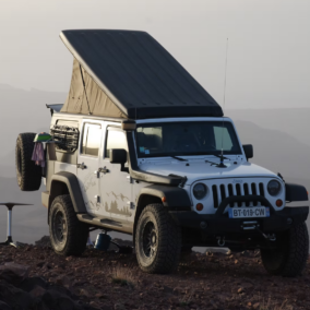 Jeep Camp System nouveauté Kit d’extension amovible pour Jeep Wrangler