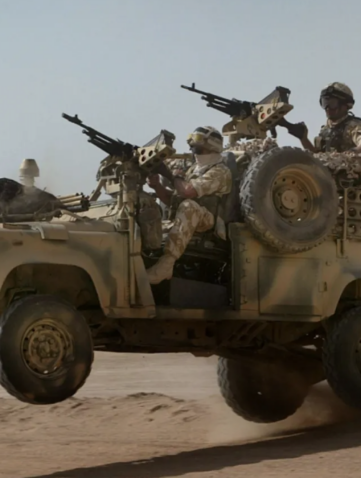 Adieux du Defender Army Cette fois ci, c’est terminé pour le Defender dans l’armée Anglaise