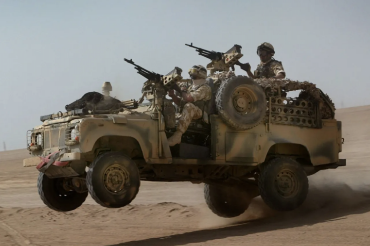 Adieux du Defender Army Cette fois ci, c’est terminé pour le Defender dans l’armée Anglaise