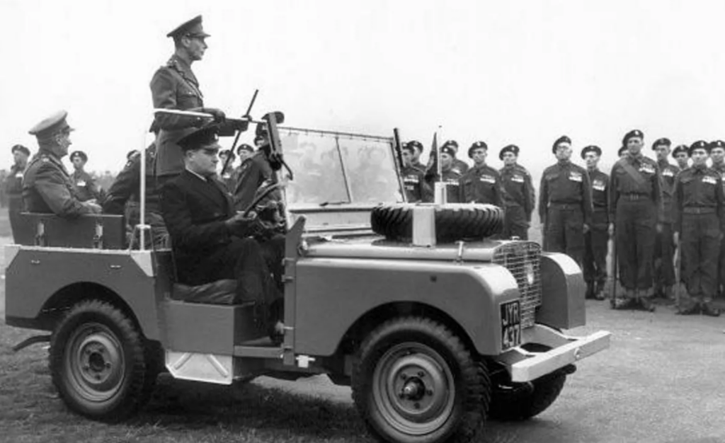Adieux du Defender Army
Cette fois ci, c’est terminé pour le Defender dans l’armée Anglaise