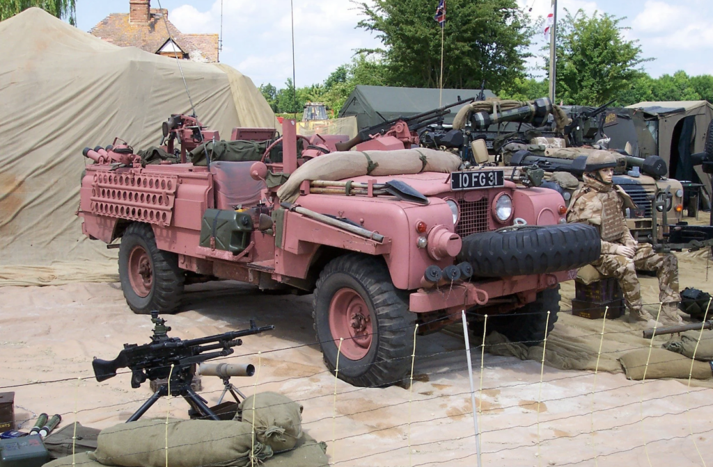 Adieux du Defender Army
Cette fois ci, c’est terminé pour le Defender dans l’armée Anglaise