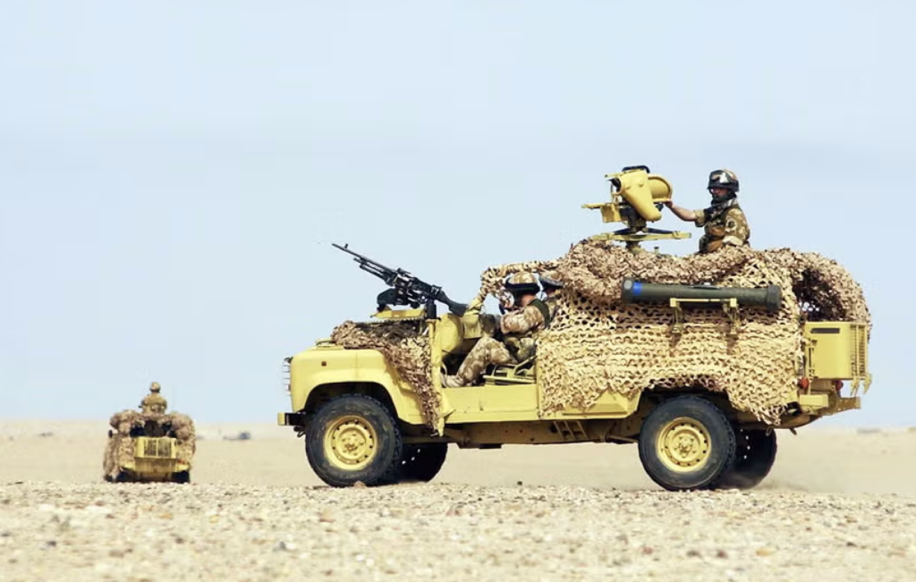 Adieux du Defender Army
Cette fois ci, c’est terminé pour le Defender dans l’armée Anglaise