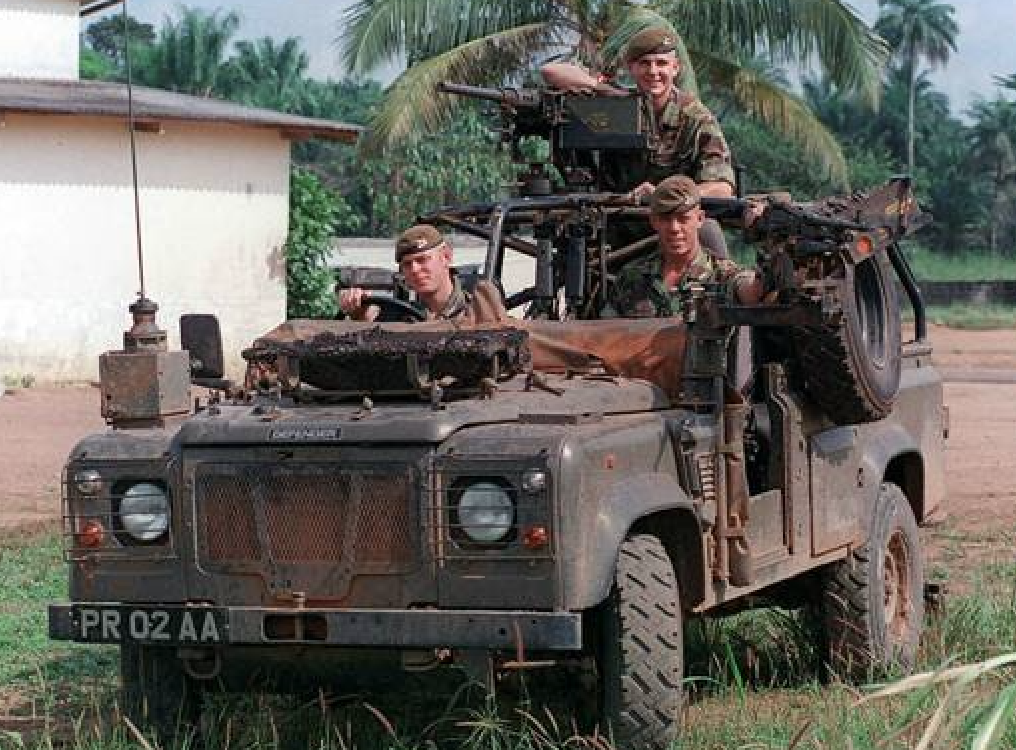Adieux du Defender Army
Cette fois ci, c’est terminé pour le Defender dans l’armée Anglaise