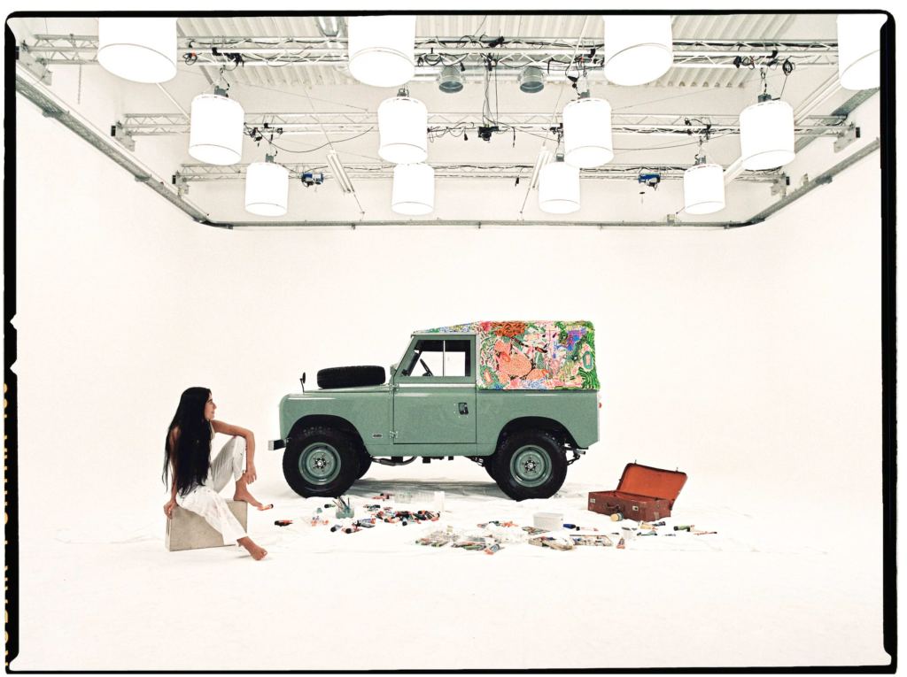 Land Rover Œuvre d’art ?