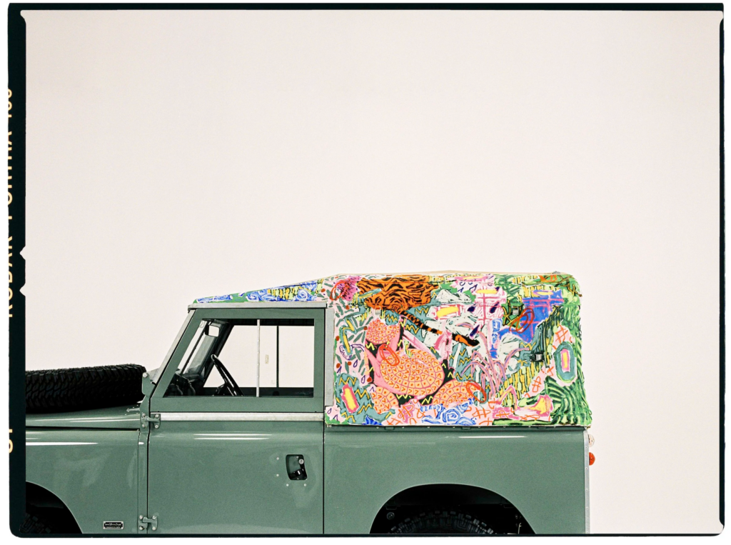 Land Rover Œuvre d’art ?