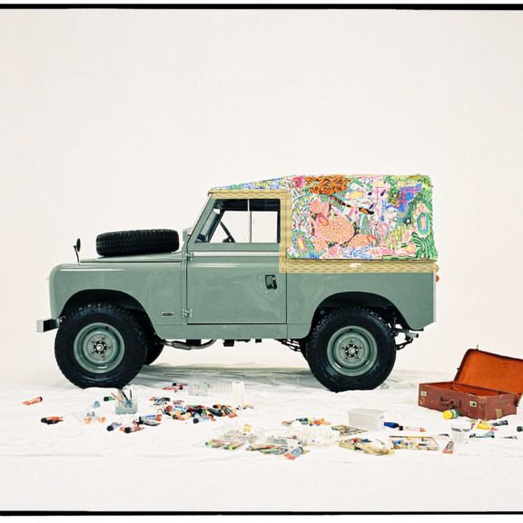 Land Rover Œuvre d’art ?