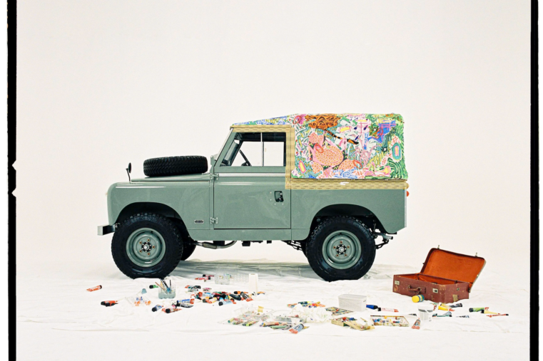Land Rover Œuvre d’art ?