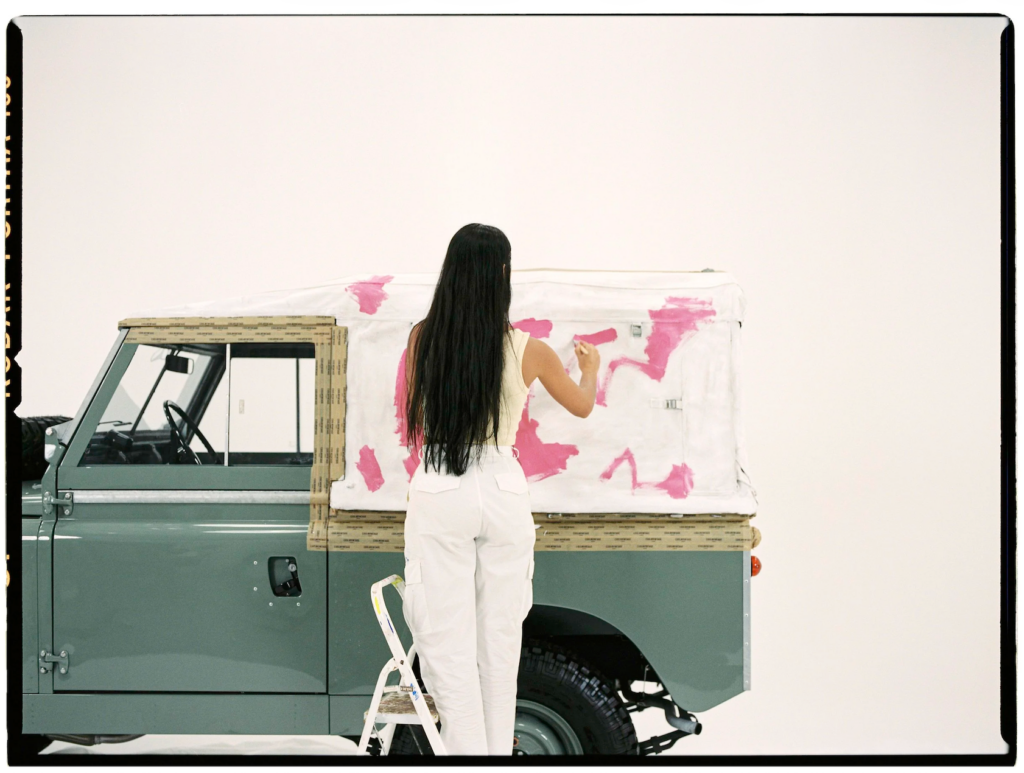 Land Rover Œuvre d’art ?