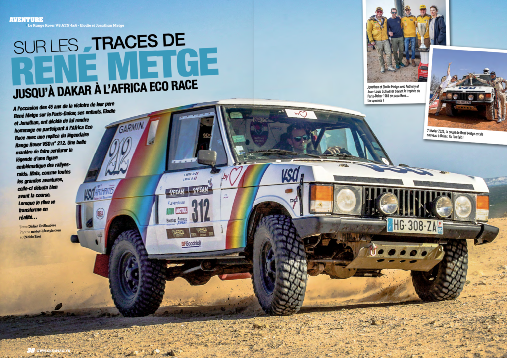 Génération 4x4 n°92 en kiosque !