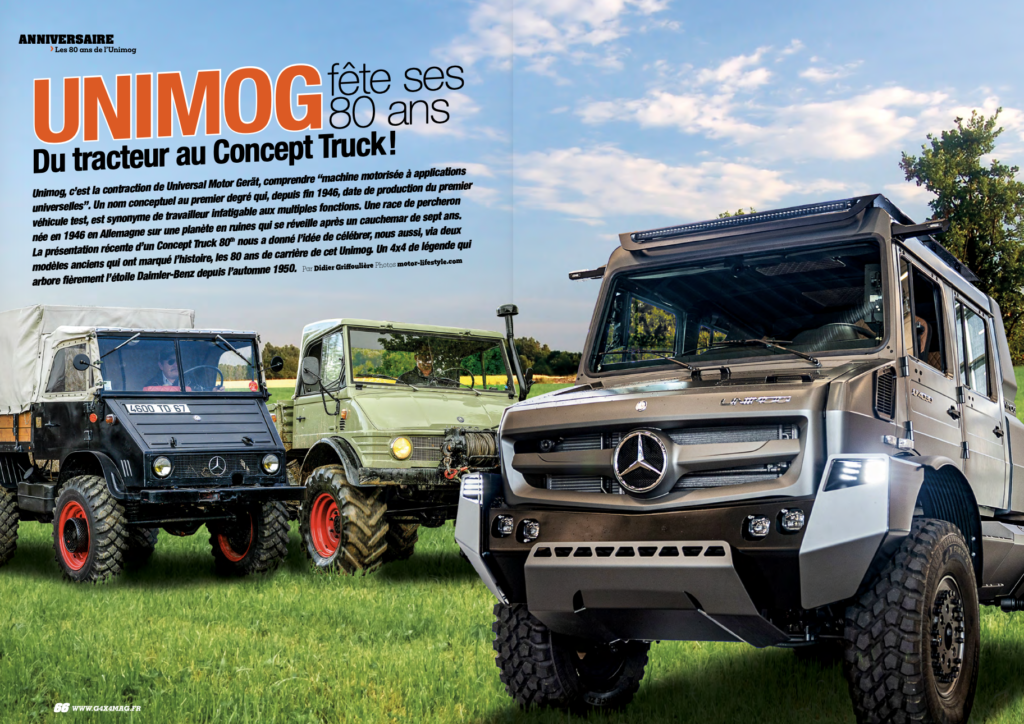 Génération 4x4 n°92 en kiosque !