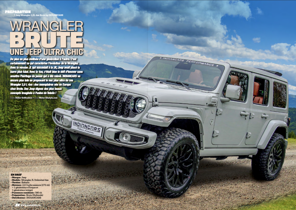 Génération 4x4 n°92 en kiosque !